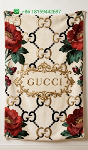 Gucci Throw Blankets